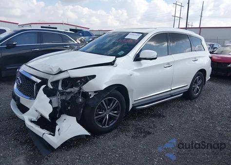 2018 Infiniti Qx60 z USA, uszkodzony, nr VIN 5N1DL0MN7JC501803